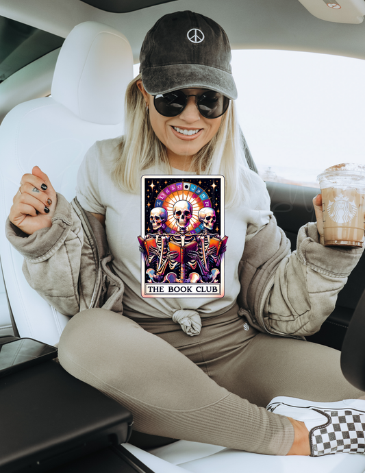 THE BOOK CLUB DTF TRANSFER