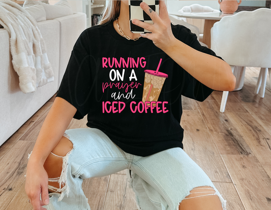 ICED COFFEE DTF TRANSFER