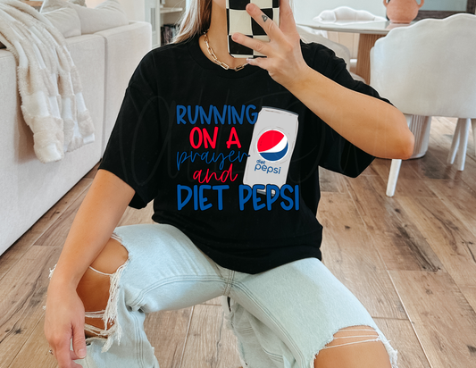 DIET PEPSI DTF TRANSFER