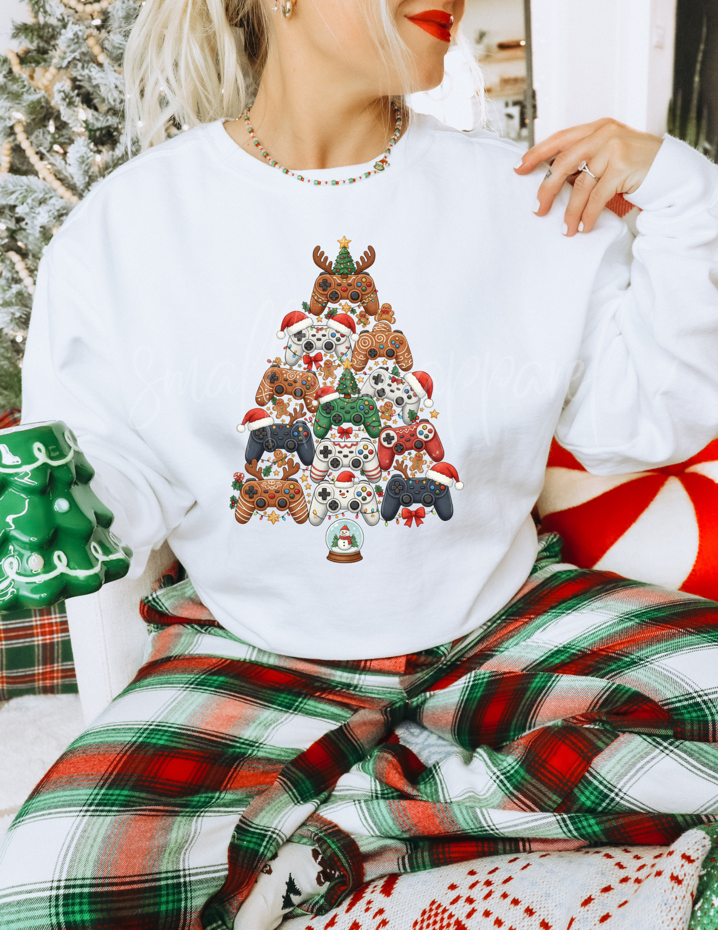 CUTE CHRISTMAS TREE DTF TRANSFER