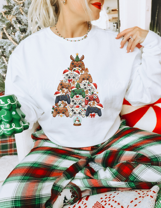 CUTE CHRISTMAS TREE DTF TRANSFER