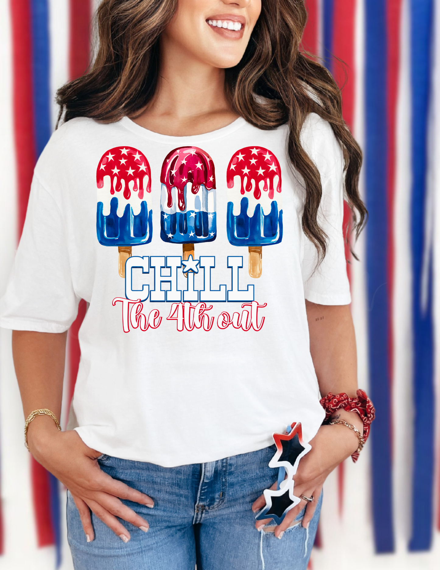 POPSICLE 4TH JULY DTF TRANSFER