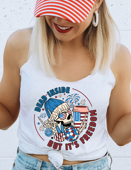 DEAD INSIDE FREEDOM DTF TRANSFER