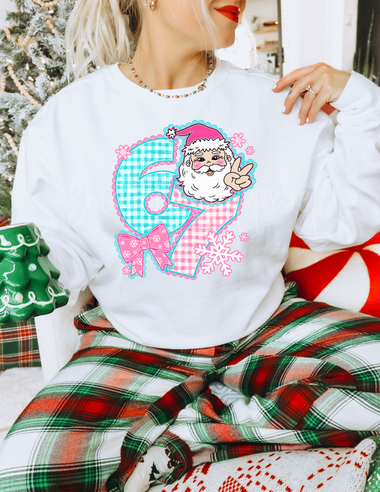 67 SANTA DTF TRANSFER