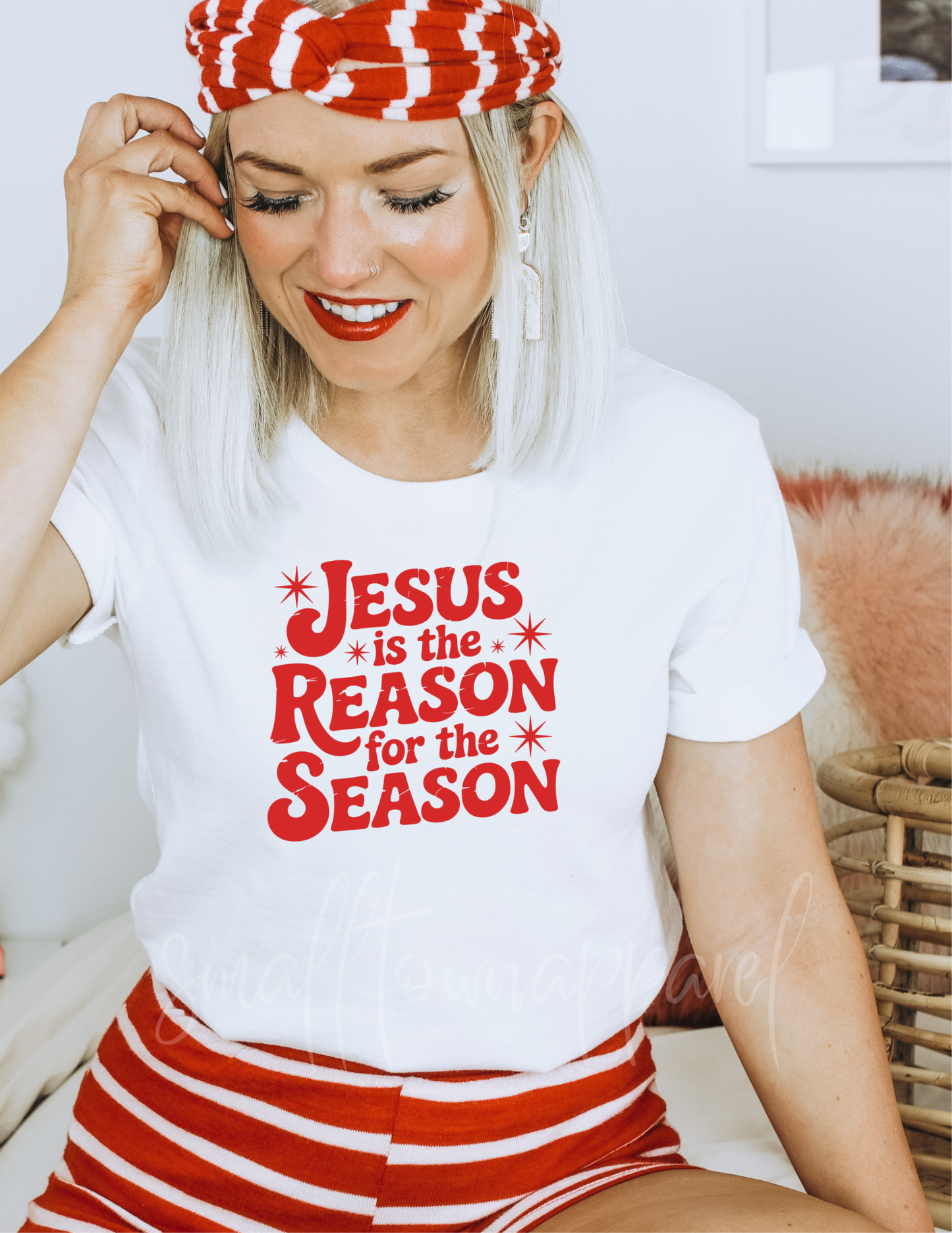 JESUS IS THE REASON DTF TRANSFER