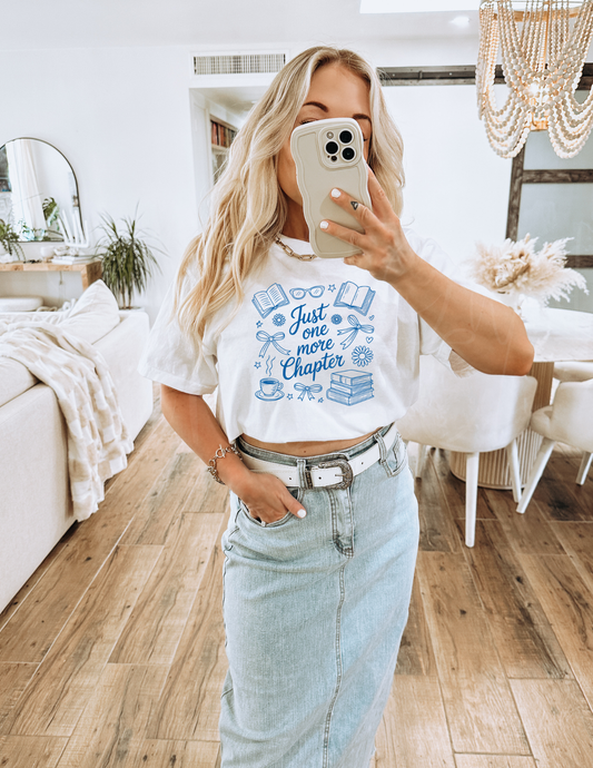 ONE MORE CHAPTER DTF TRANSFER