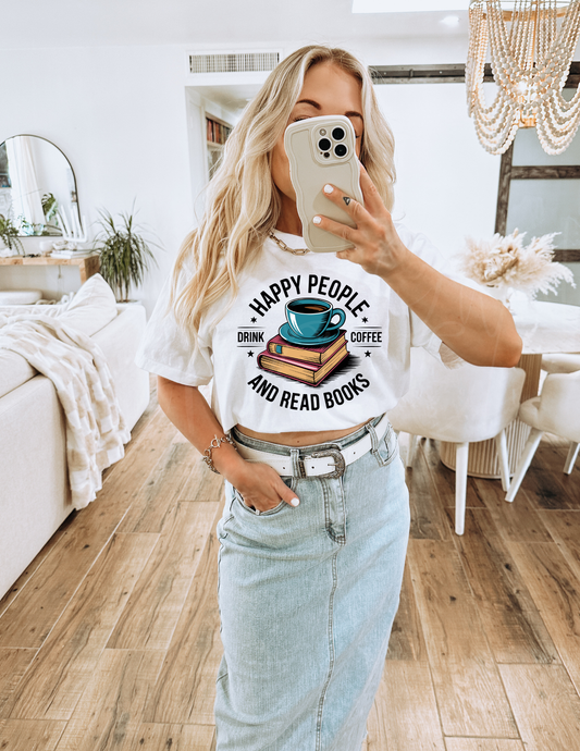 HAPPY PEOPLE  DTF TRANSFER