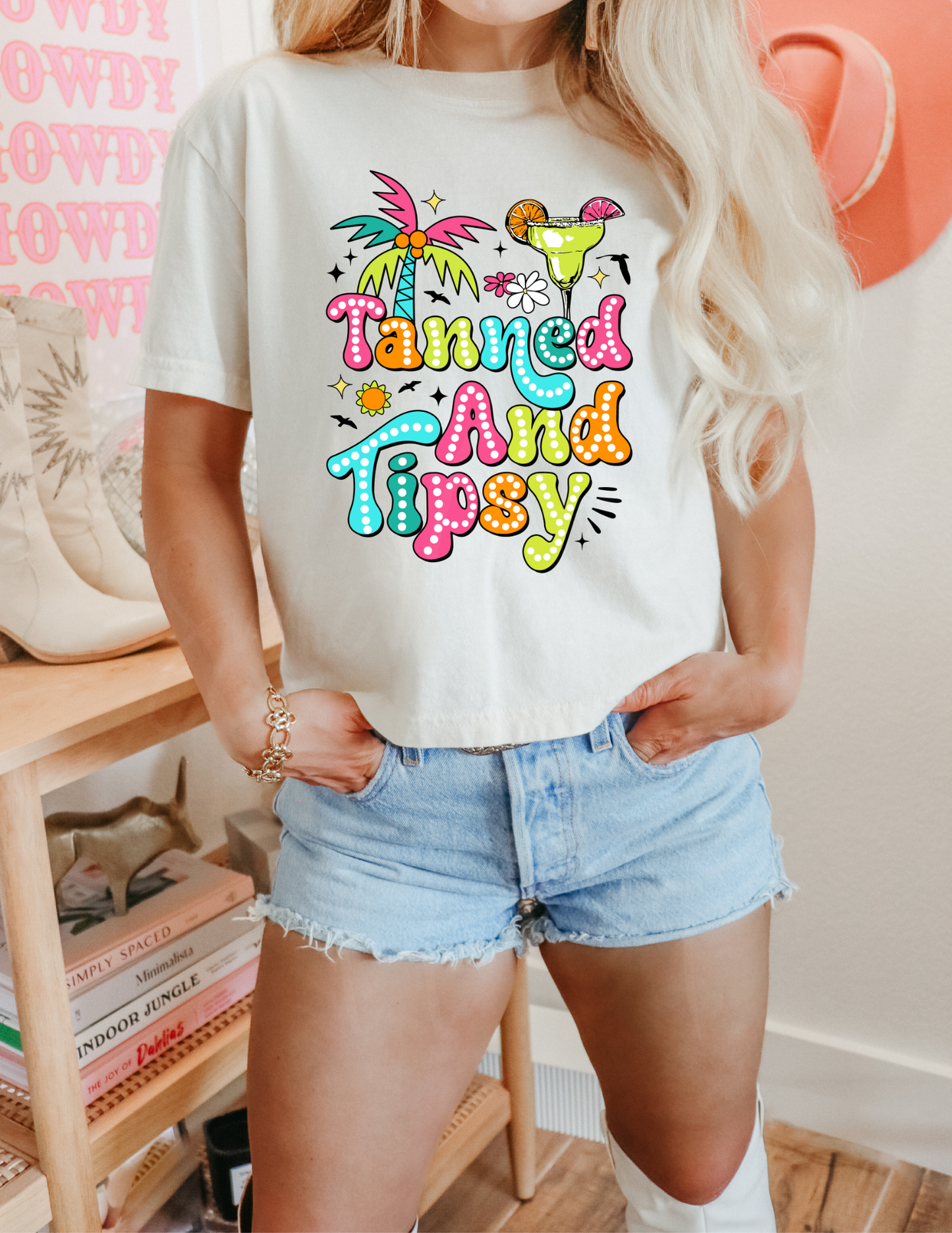 TANNED TIPSY SUMMER DTF TRANSFER