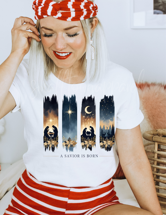 A SAVIOR IS BORN DTF TRANSFER