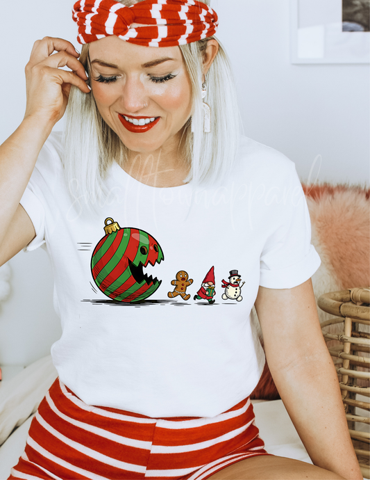 CHRISTMAS ORNAMENT DTF TRANSFER