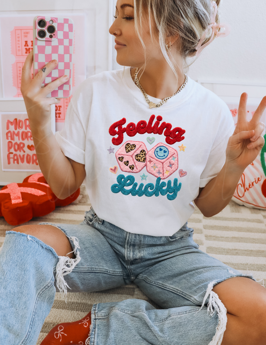 FEELING LUCKY  DTF TRANSFER