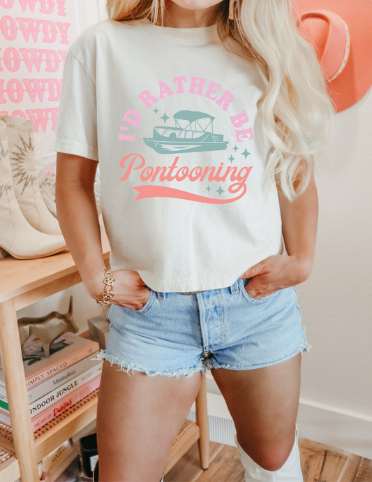 PONTOONING SUMMER DTF TRANSFER