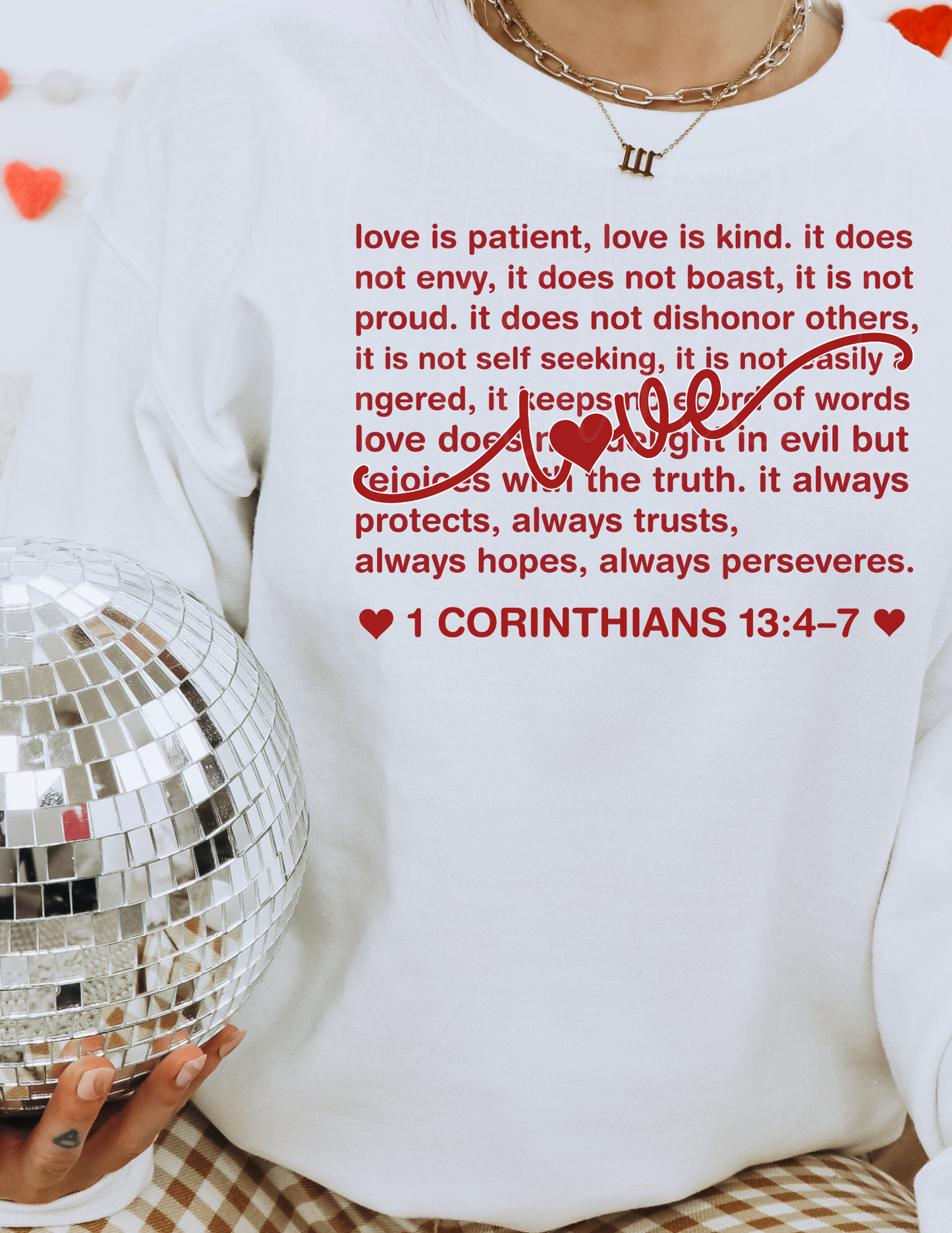1 CORINTHIANS DTF TRANSFER