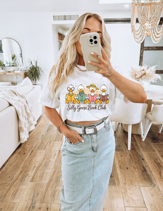 SILLY GOOSE DTF TRANSFER