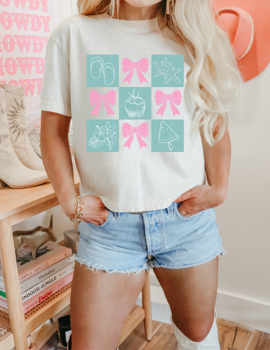 PRETTY BOWS SUMMER DTF TRANSFER