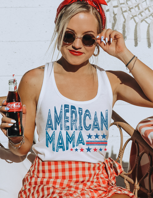 AMERICAN MAMA DTF TRANSFER