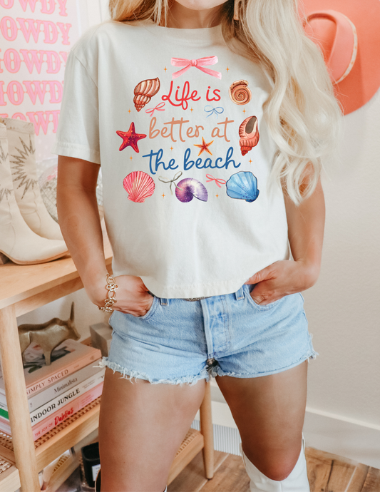 LIFE BETTER AT THE BEACH SUMMER DTF TRANSFER