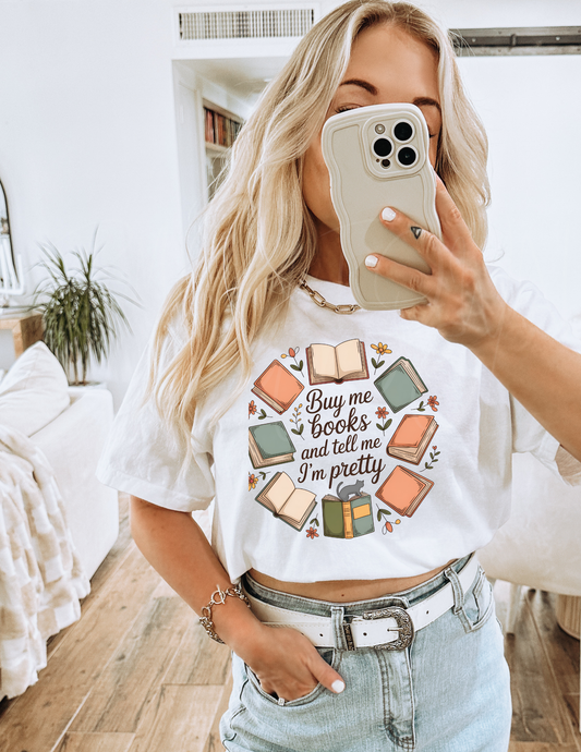 BUY ME BOOKS DTF TRANSFER