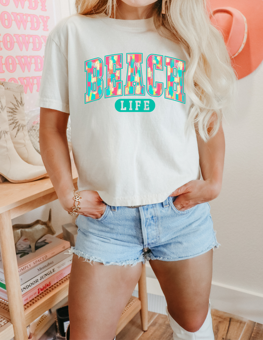 BEACH LIFE SUMMER DTF TRANSFER