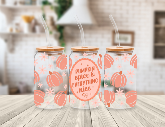 EVERYTHING NICE 16 OZ UV DTF CUP WRAP