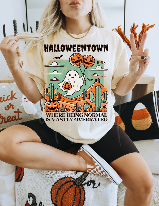 HOLLOWEENTOWN GHOST DTF TRANSFER