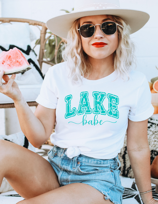 LAKE BABE SUMMER DTF TRANSFER