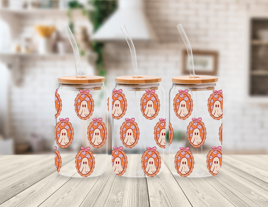 GHOST FRAMES 16 OZ UV DTF CUP WRAP