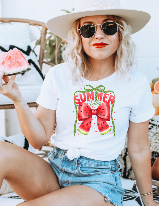 WATERMELON   SUMMER DTF TRANSFER