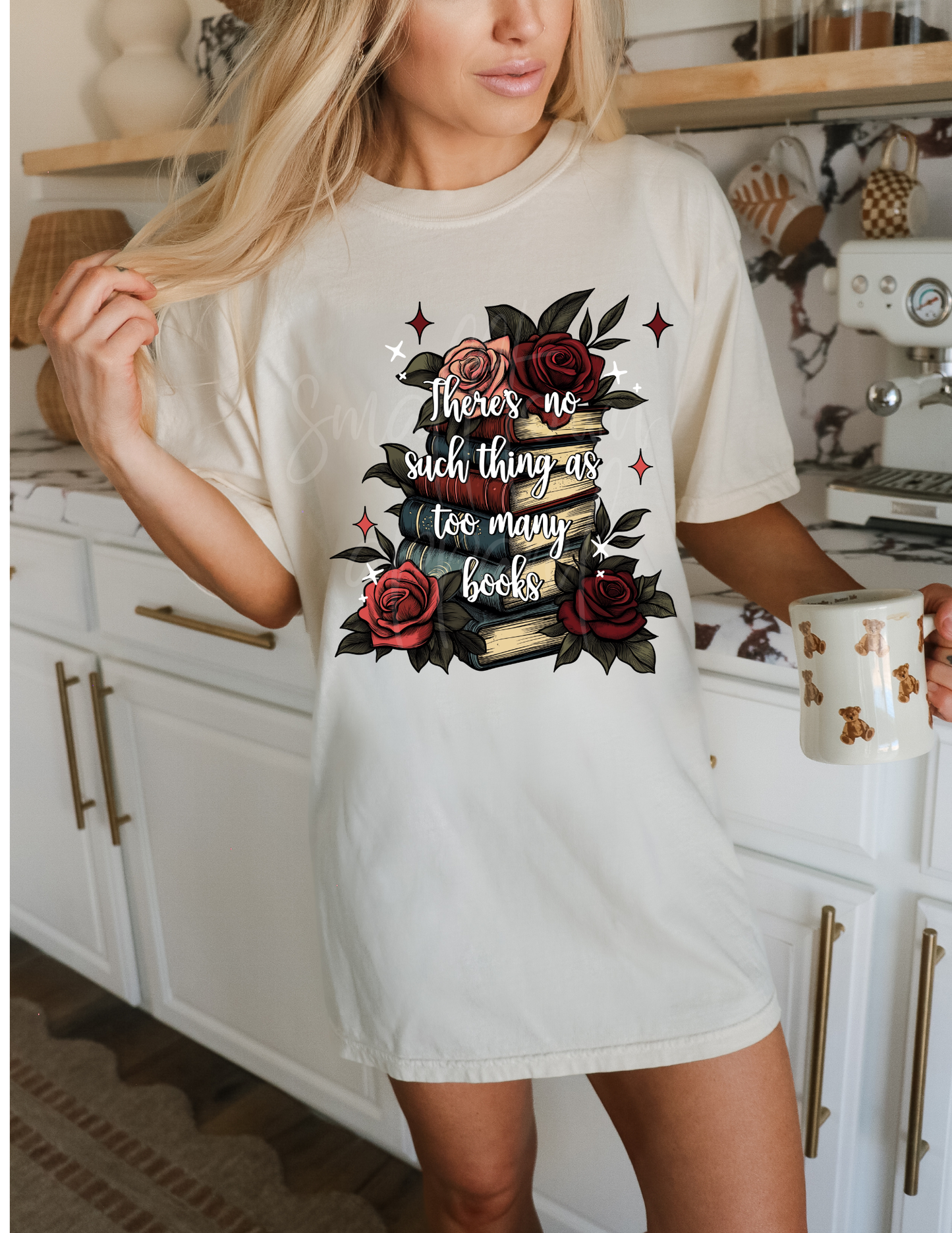 BOOKS DTF TRANSFER