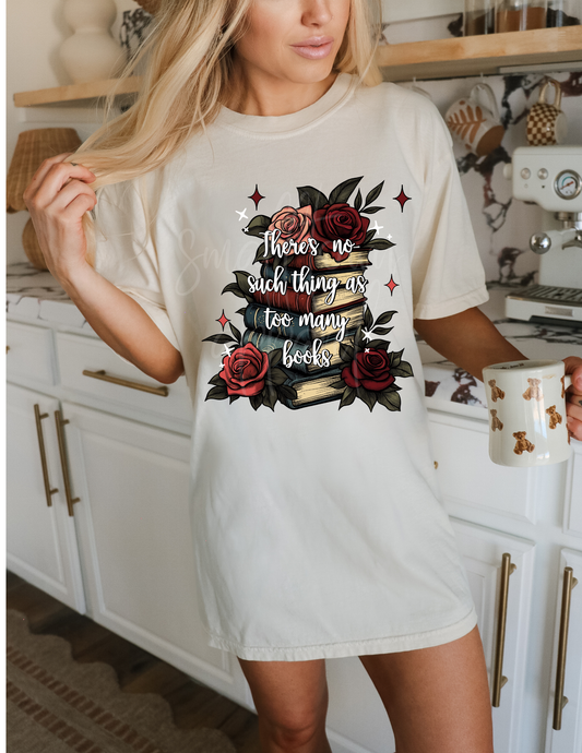 BOOKS DTF TRANSFER