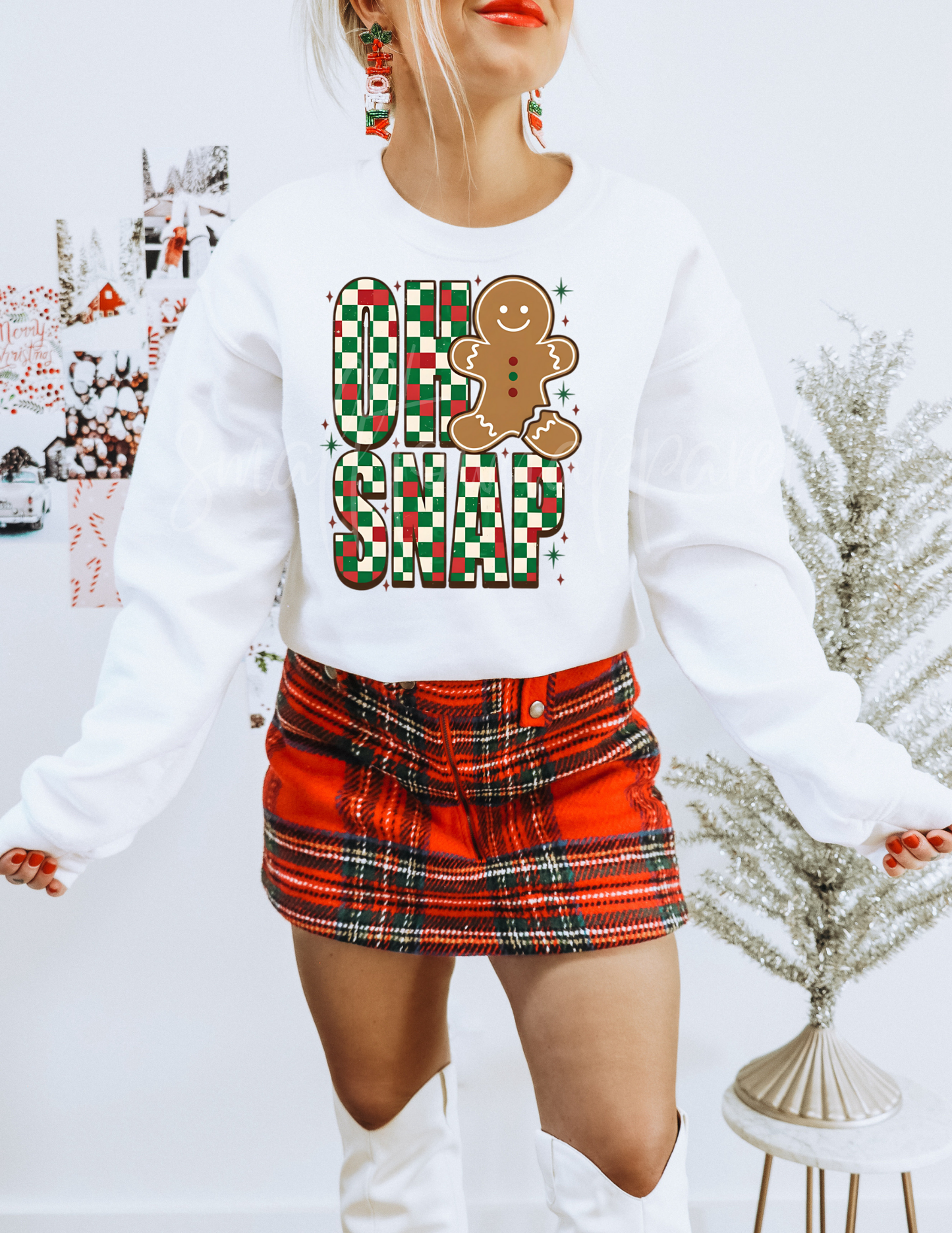 OH SNAP CHRISTMAS DTF TRANSFER