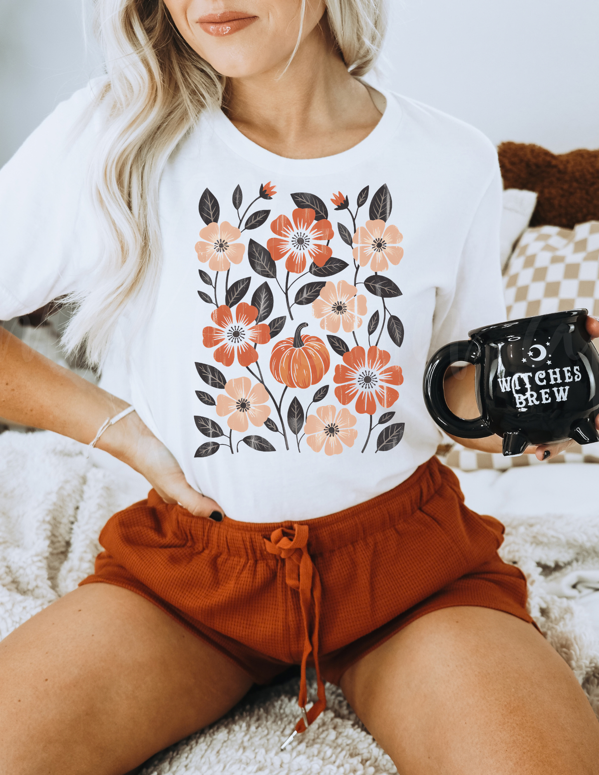FALL FLORAL DTF TRANSFER