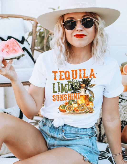 TEQUILA  SUMMER DTF TRANSFER