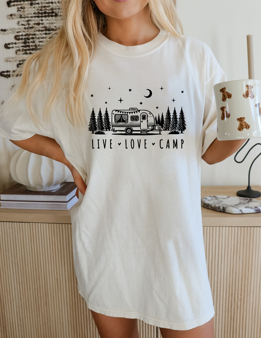 CAMPING  SUMMER DTF TRANSFER