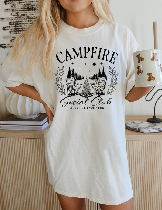 CAMPFIRE  SUMMER DTF TRANSFER
