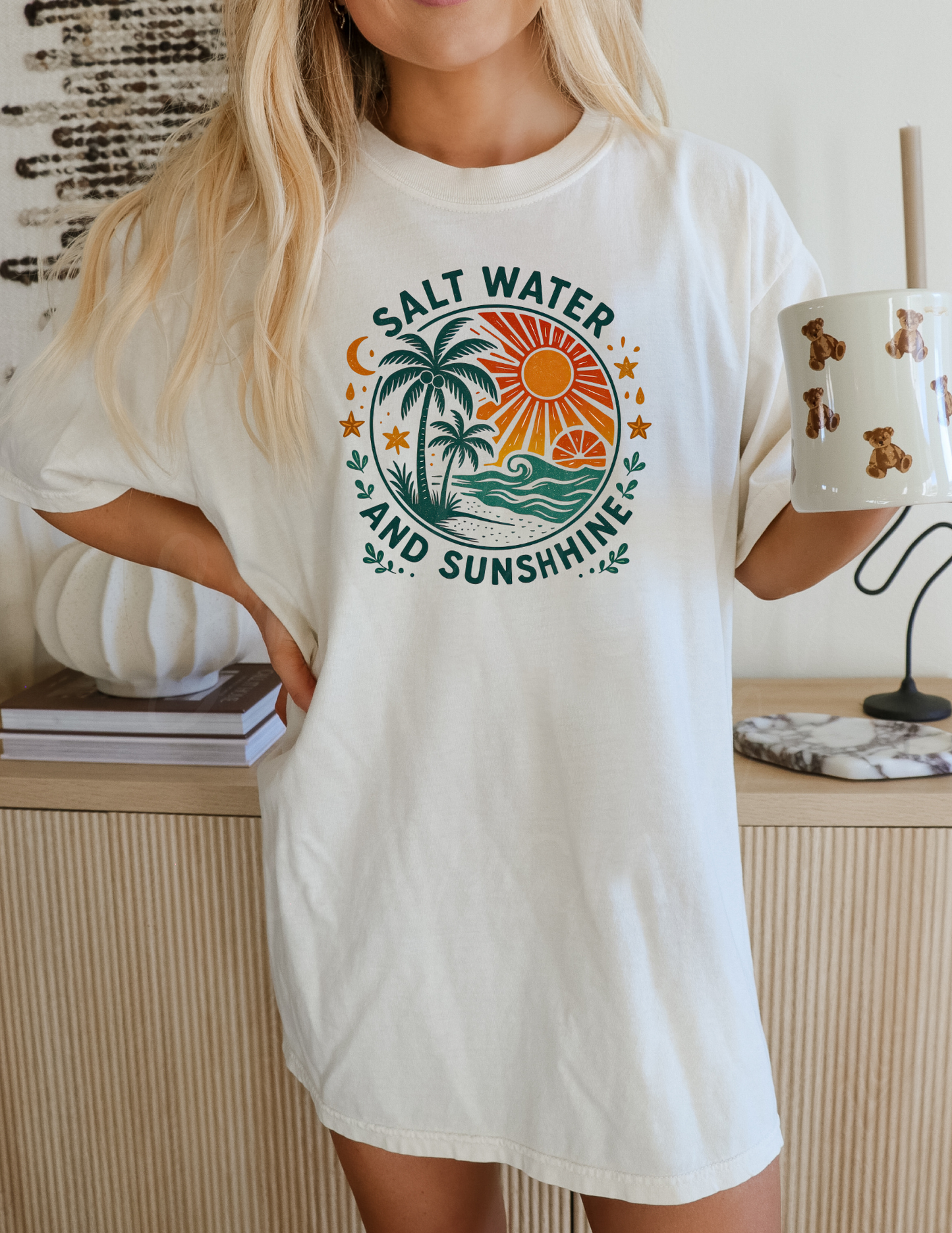SALT WATER SUMMER DTF TRANSFER