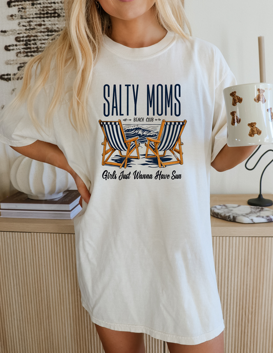 SALTY MOMS  SUMMER DTF TRANSFER
