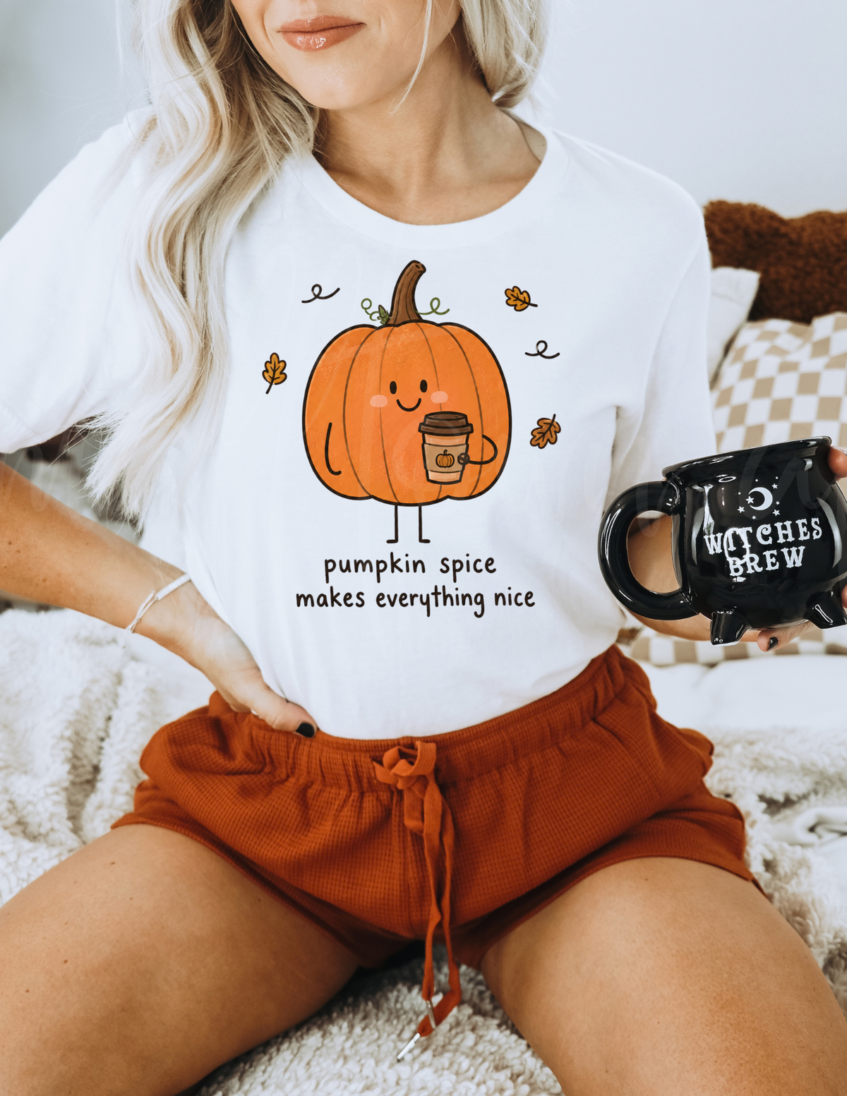 PUMPKIN SPICE PUMPKIN DTF TRANSFER