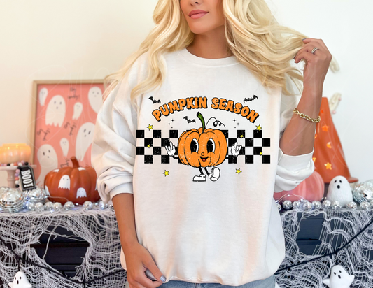 Pumpkin Season Finished Apparel