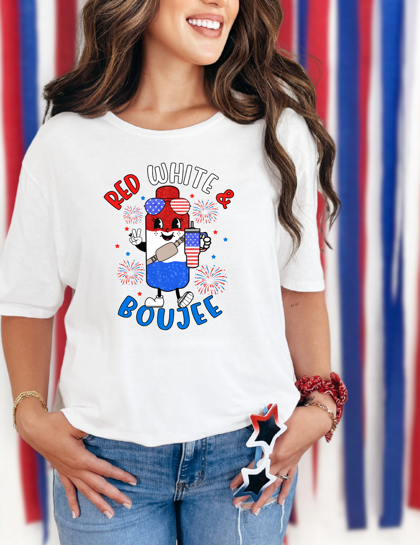 BOUJEE 4TH JULY DTF TRANSFER