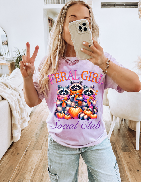 FERAL GIRL SOCIAL CLUB DTF TRANSFER