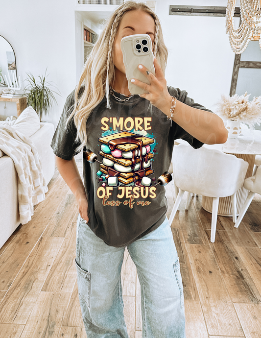 SMORE OF JESUS DTF TRANSFER