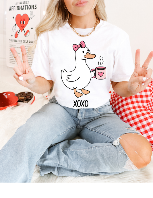 GOOSE XOXO DTF TRANSFER