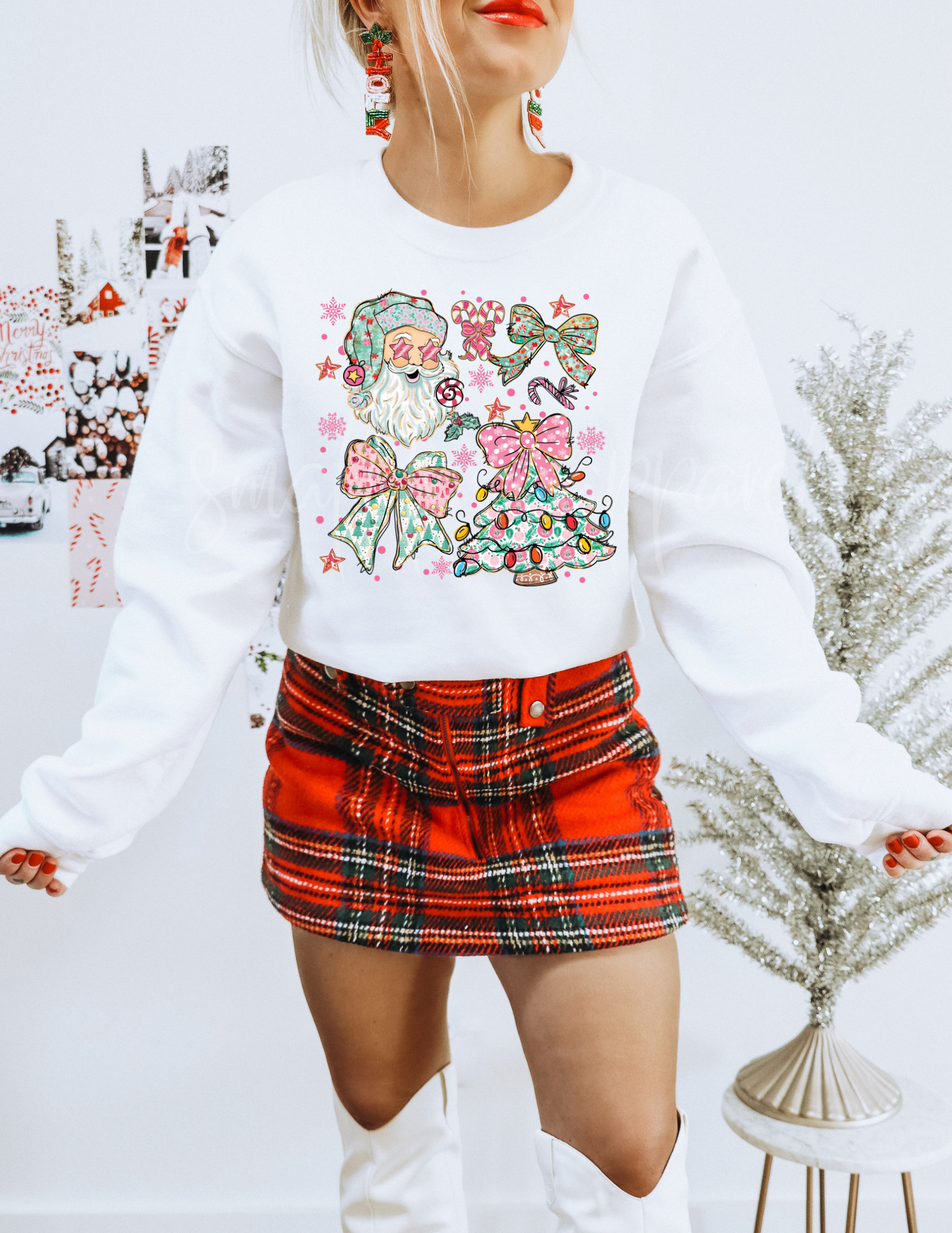 CUTE CHRISTMAS DTF TRANSFER