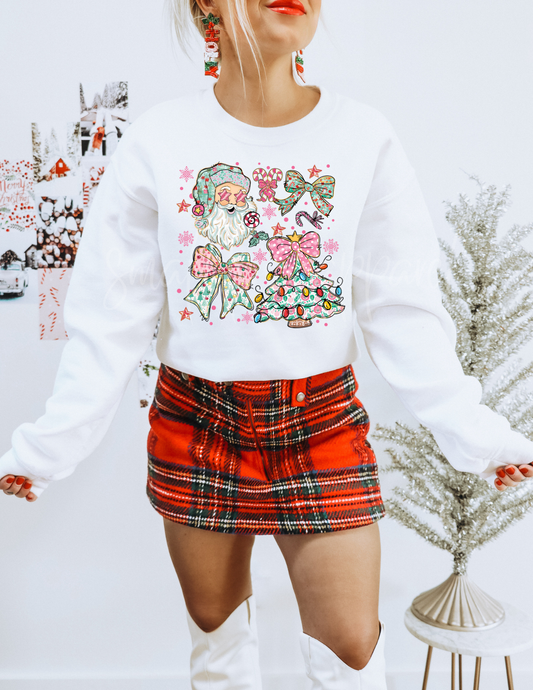 CUTE CHRISTMAS DTF TRANSFER