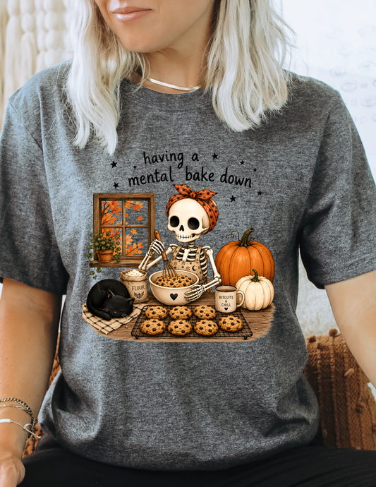 SKELETON BAKING DTF TRANSFER