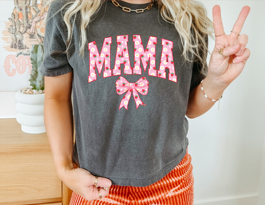 MAMA PINK DTF TRANSFER
