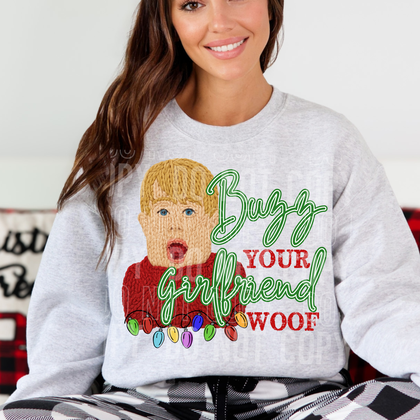 HOME ALONE  DTF TRANSFER