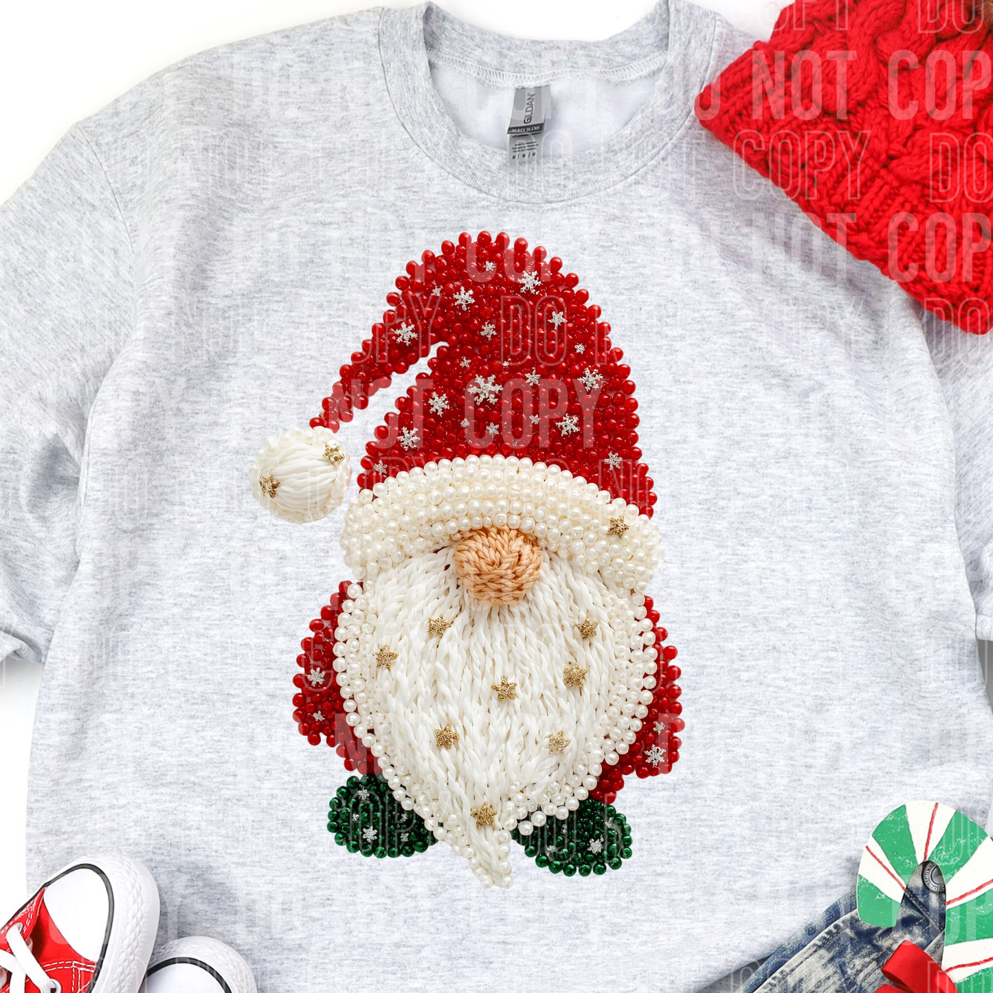 YARN GNOME DTF TRANSFER