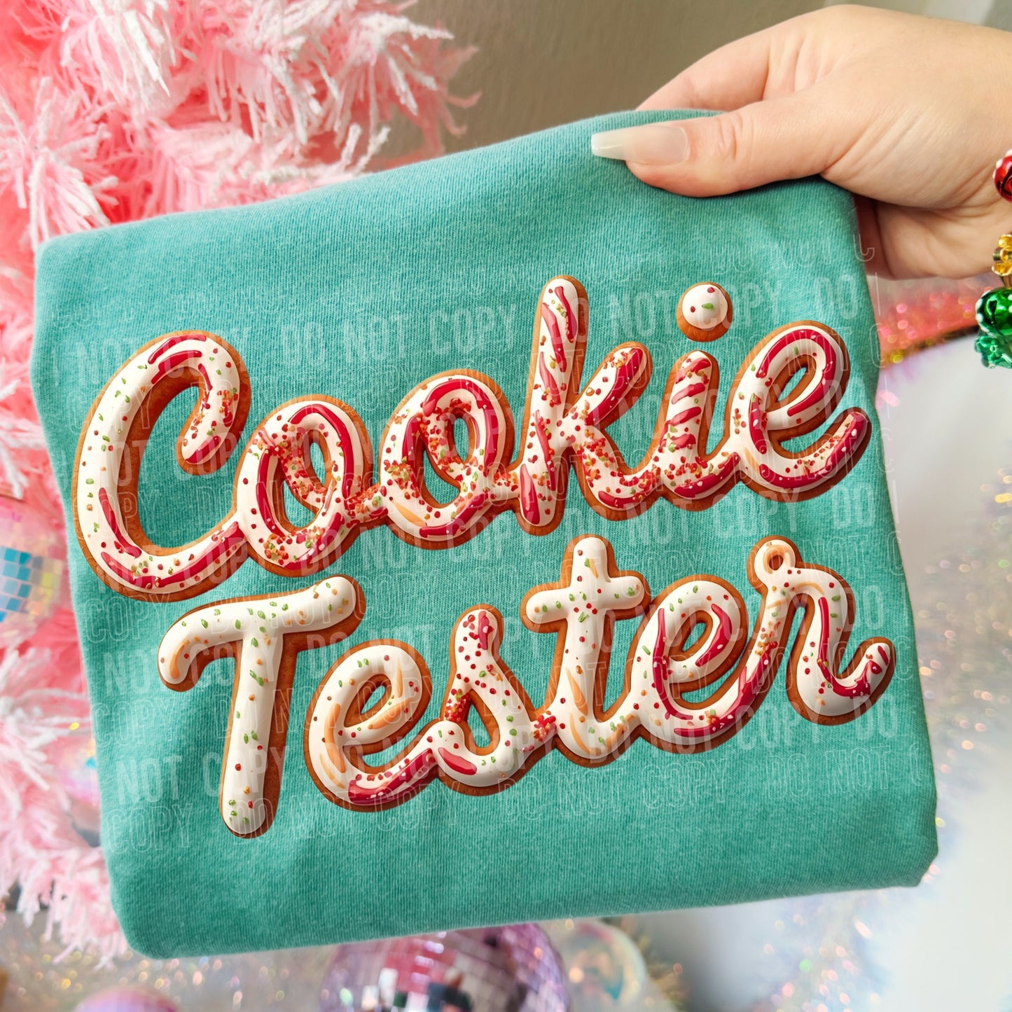 COOKIE TESTER DTF TRANSFER